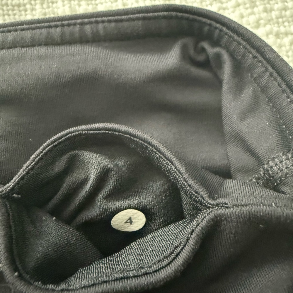 lululemon athletica Midnight Black Leggings - Picture 3 of 4